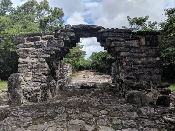 Cozumel Meksika Daki Maya Harabeleri Telifsiz Stok Fotoğraflar