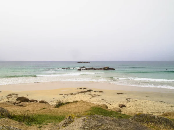 La Lanzada strand Pontevedra — Stock Fotó