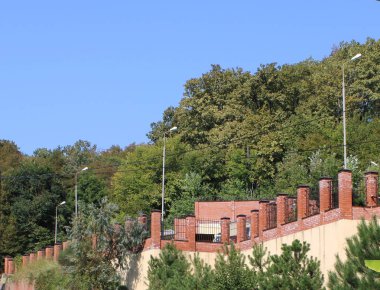 Adler 'de Blinovo Mahallesi Sokakları.