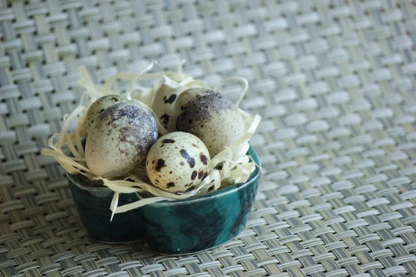 Перепелиные Яйца Фон Декоративный — стоковое фото
