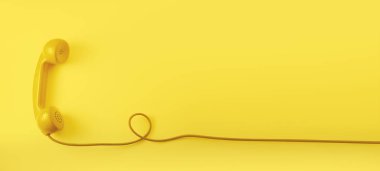 Eski bir telefon ahizesi..