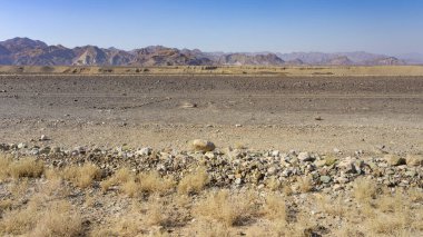 The beginning of the Rift Valley in the Danakil Depression in Ethiopia.