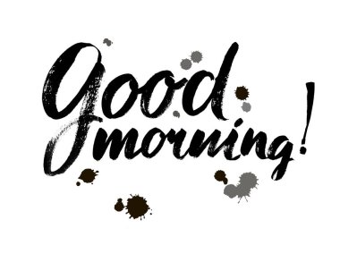 Günaydın harf metni