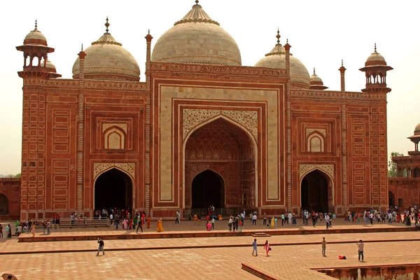 One of the India most famous tourist place,Taj Mahal. — Stock Photo, Image