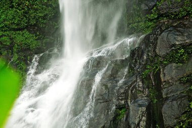 Lumum water fall, Tippi Arunachal Pradesh Hindistan