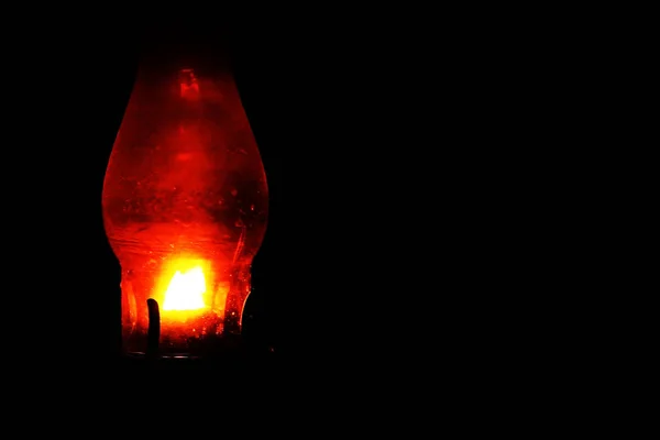 Obraz tradycyjnej starej lampy Assames.India — Zdjęcie stockowe