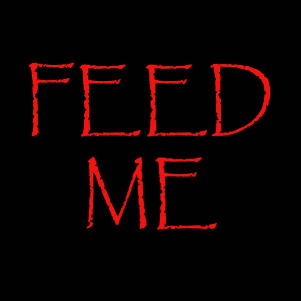 Feed me.Food related modern lettering quote.Cooking wall art print.