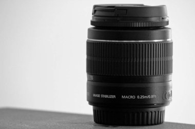 Kamera mızrağının yakın plan görüntüsü