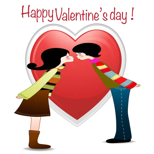 Valentine\'s day concept background.cute posters, valentines day greetings, heart shape frame.