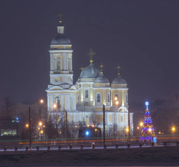Fotoğraf Prens Vladimir Katedrali Kışın Petersburg — Stok fotoğraf