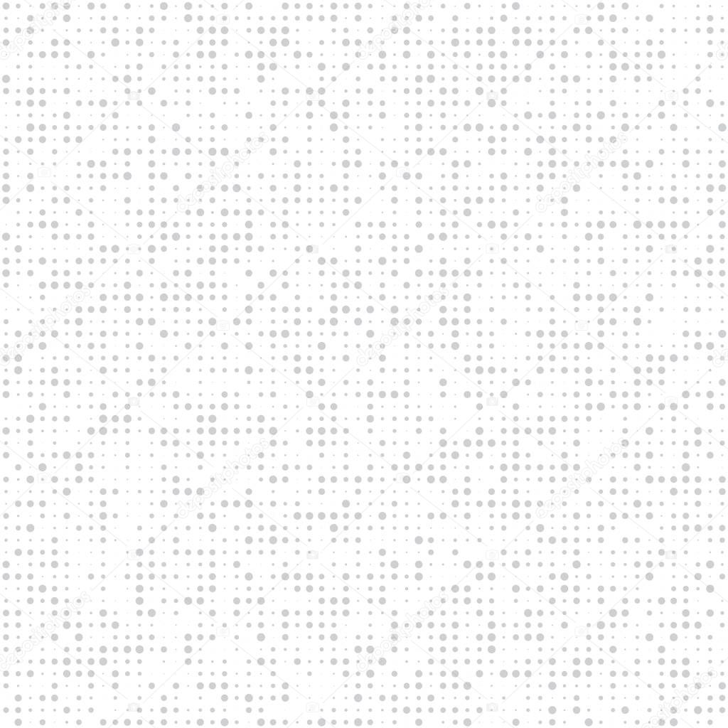 seamless black and white background pattern with dots
