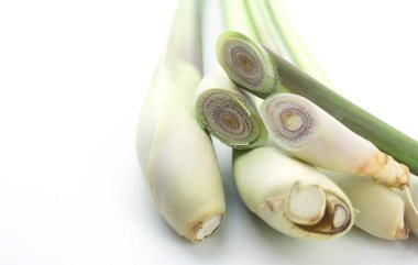 Taze limon kesilmiş