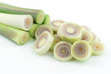 Taze limon kesilmiş