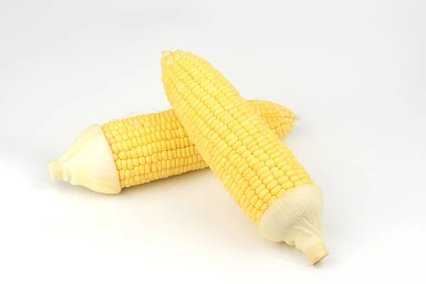 Corn isolated on a white background — Stock Photo, Image