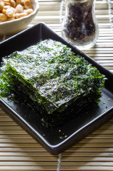 Kavrulmuş deniz yosunu Snack, Kore deniz yosunu