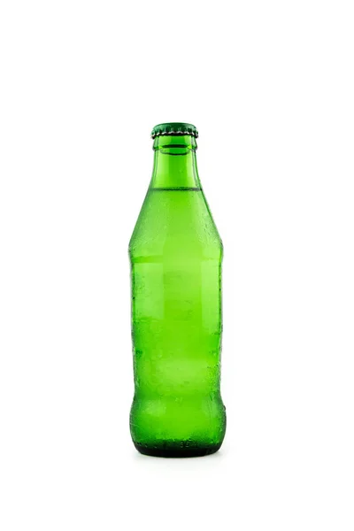 Sprite refrigerante no fundo branco — Fotografia de Stock