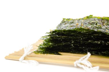 Kavrulmuş deniz yosunu Snack, Kore deniz yosunu