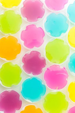 Tatlı Hindistan cevizi jöle renkli, Tay tatlı renkli