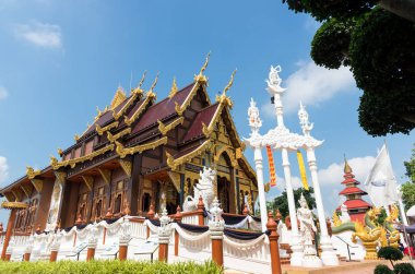 WAT ta mai tapınak samutsakhon Tayland, Tayland tapınak