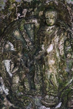 buddha statue on park