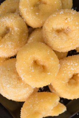 çörek şeker, tatlı şeker çörek parçaları