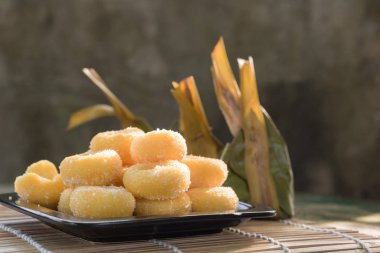 çörek şeker, tatlı şeker çörek parçaları