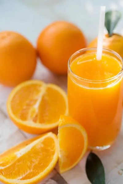 짜낸된 오렌지 — 스톡 사진
