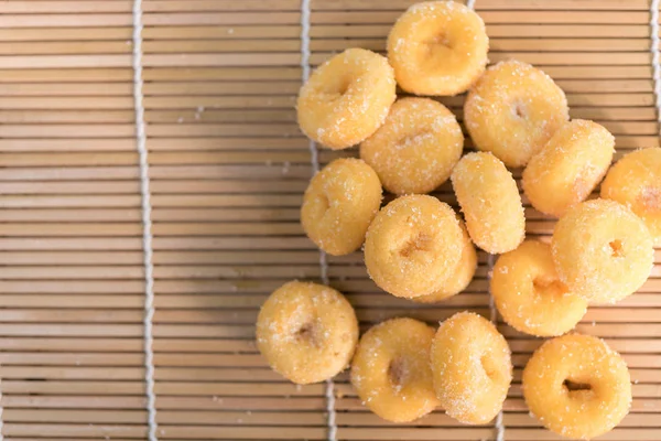 donuts sugar,sweet pieces of sugar doughnuts