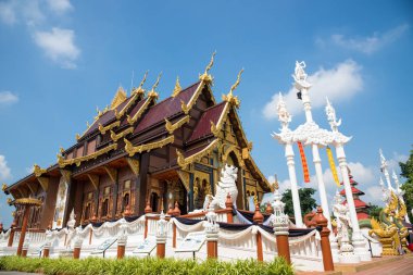 WAT ta mai tapınak samutsakhon Tayland, Tayland tapınak