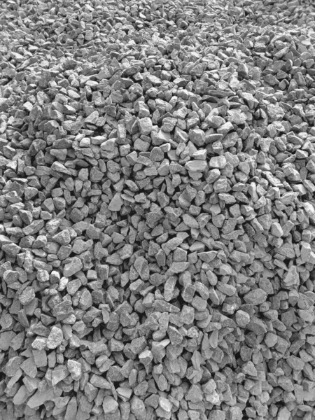 construction and decor related crushed stone.