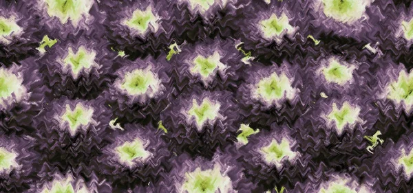 Purple wavy  texture effect flower seamless pattern — 스톡 사진