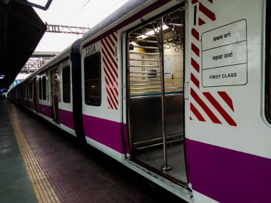 Mumbai yerel tren servisi ve platformu