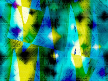 çok renkli soyut grafik dikişsiz desen