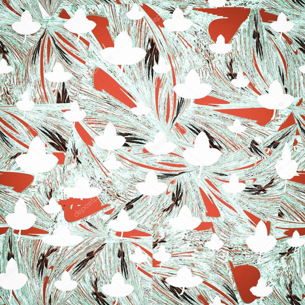 blurry abstract seamless pattern design