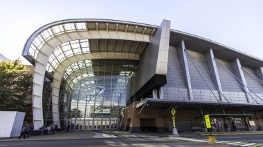 Grand Rapids Michigan yerde Devos