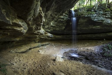 Munising Michigan Memorial Falls