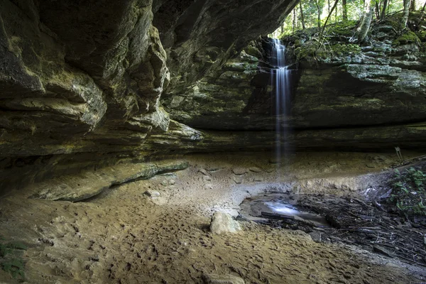 Меморіал закохується в Munising Мічиган — стокове фото