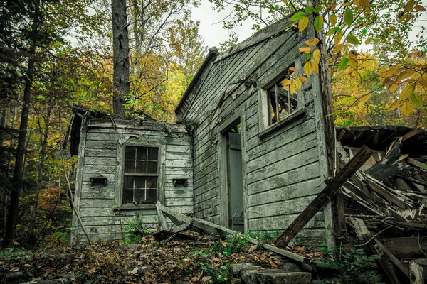 Abandonné Great Smoky Mountain Maison de vacances — Photo