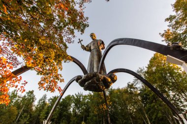 Bishop Baraga tapınak Kuzey Michigan