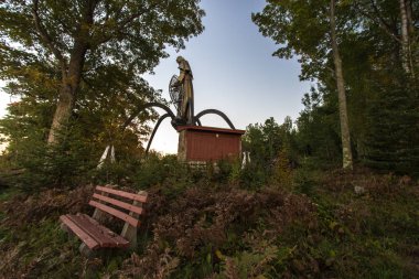 Bishop Baraga tapınak Kuzey Michigan