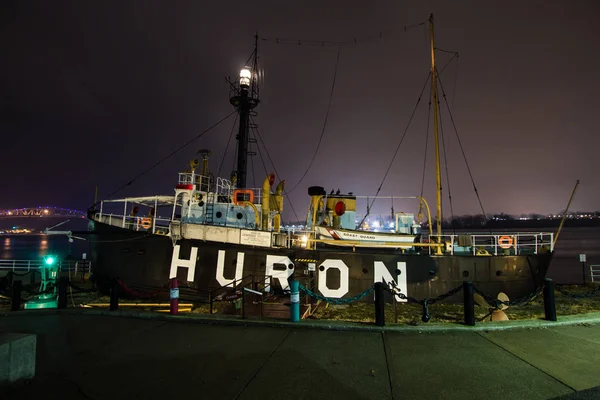Port Huron Michigan Usa Februari 2017 Historische Huron Lightship Museum — Stockfoto