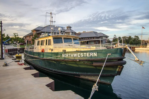 Traverse City Michigan États Unis Octobre 2017 Bateau Nord Ouest — Photo