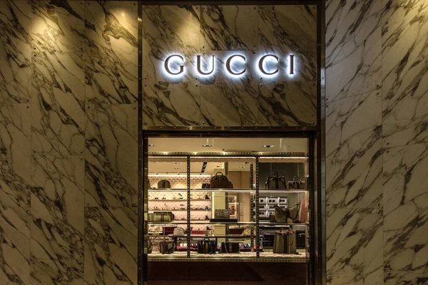 Las Vegas Nevada Usa May 2019 Storefront Gucci Store Bellagio — Stock Photo, Image