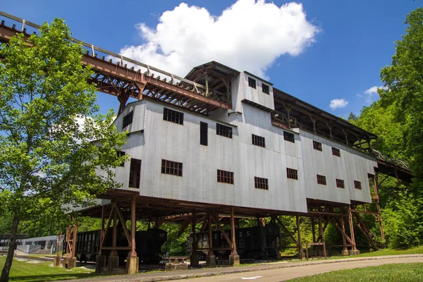 Stearns Kentucky Usa Mai 2015 Außenansicht Des Stillgelegten Und Historischen — Stockfoto