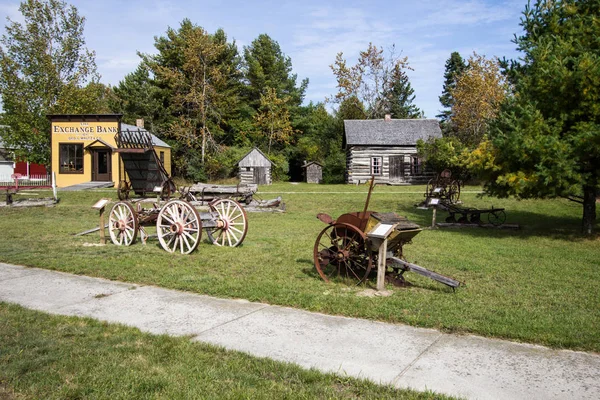 Alpena Michigan Eua Outubro 2019 Edifícios Históricos Local Cidade Popular — Fotografia de Stock