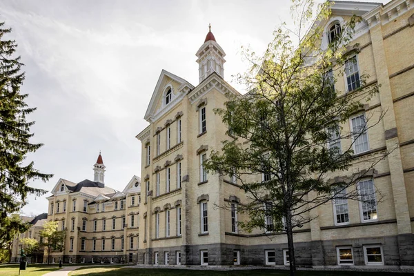 Traverse City Michigan Estados Unidos Octubre 2017 Exterior Del Antiguo — Foto de Stock