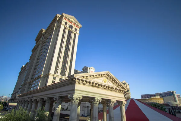 Las Vegas Nevada Usa Exterieur Close Van Het Beroemde Caesars — Stockfoto