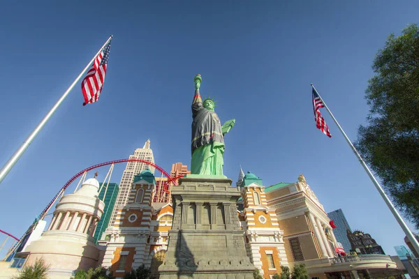 Las Vegas Nevada Usa May 2019 Exterior New York New — Stock Photo, Image