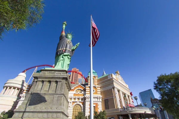Las Vegas Nevada Verenigde Staten Mei 2019 Buiten Het New — Stockfoto
