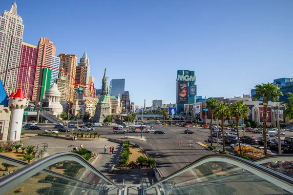 Las Vegas Nevada Estados Unidos Mayo 2019 Vista Las Vegas — Foto de Stock